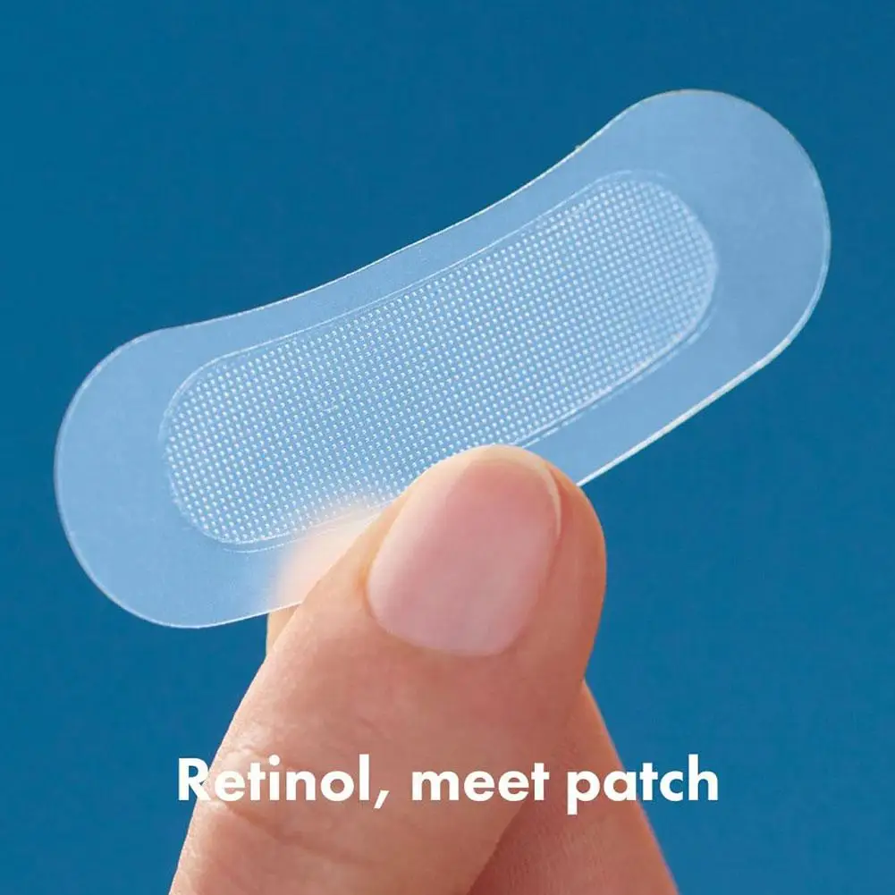 Parches de Microagujas de 0.1mm para Ojos con Ácido Hialurónico para Hidratación Profunda, Cuidado de la Piel Coreano