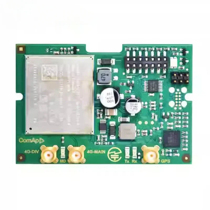 CM2-4G-GPS connecting gen-set controllers online via 4G network