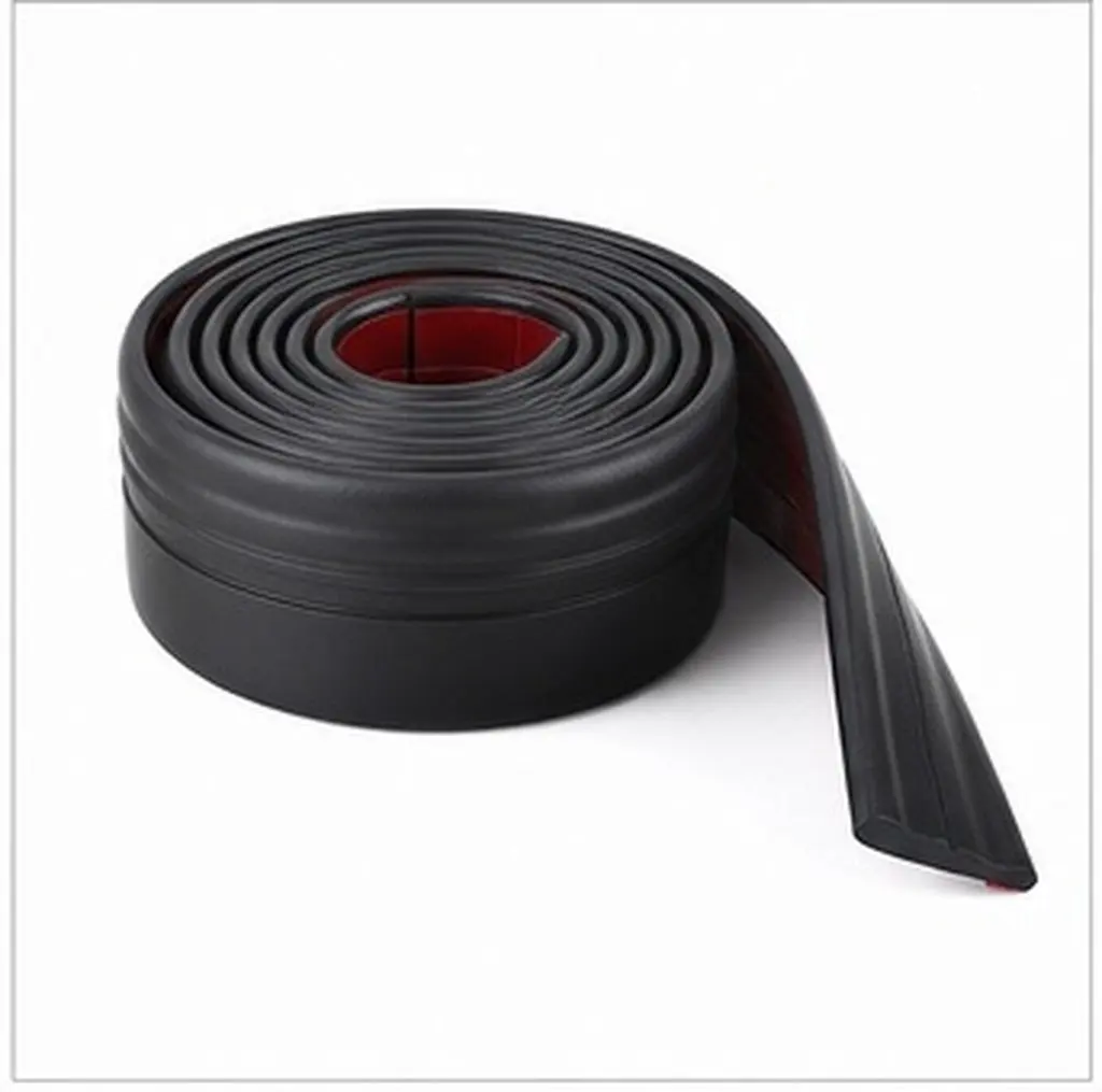1 roll Floor Carpet Adhesive Halloween Christmas New Year Foam Wall Trim Decorative Wall Mold Decorative Wall Moldings Baseboard