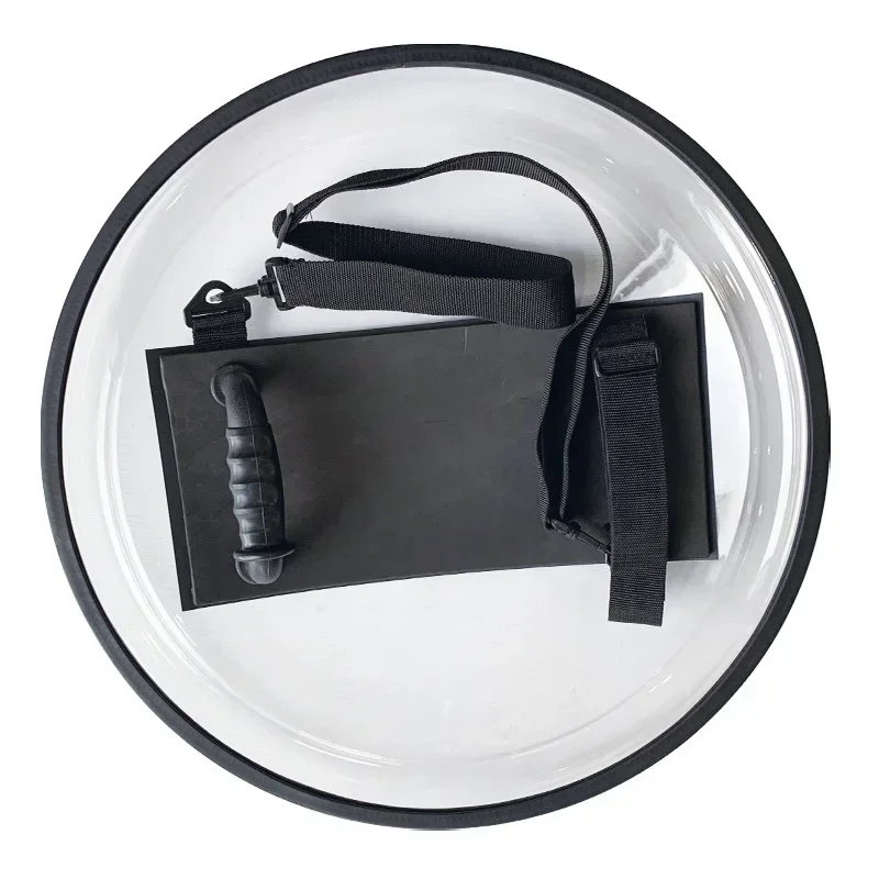 Scudo antisommossa rotondo antideflagrante di sicurezza scudo trasparente per Pc