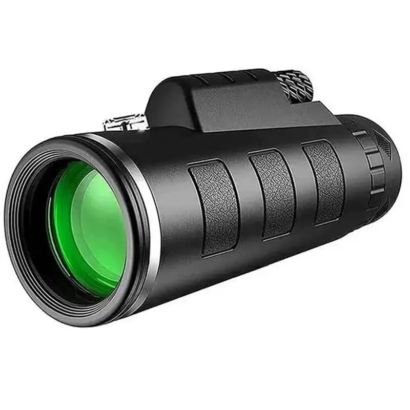 Monocular Telescope 40X60 For Adults And Children For Bird Watching, Hiking& Concert Tours Including Phone Clip And Tripod