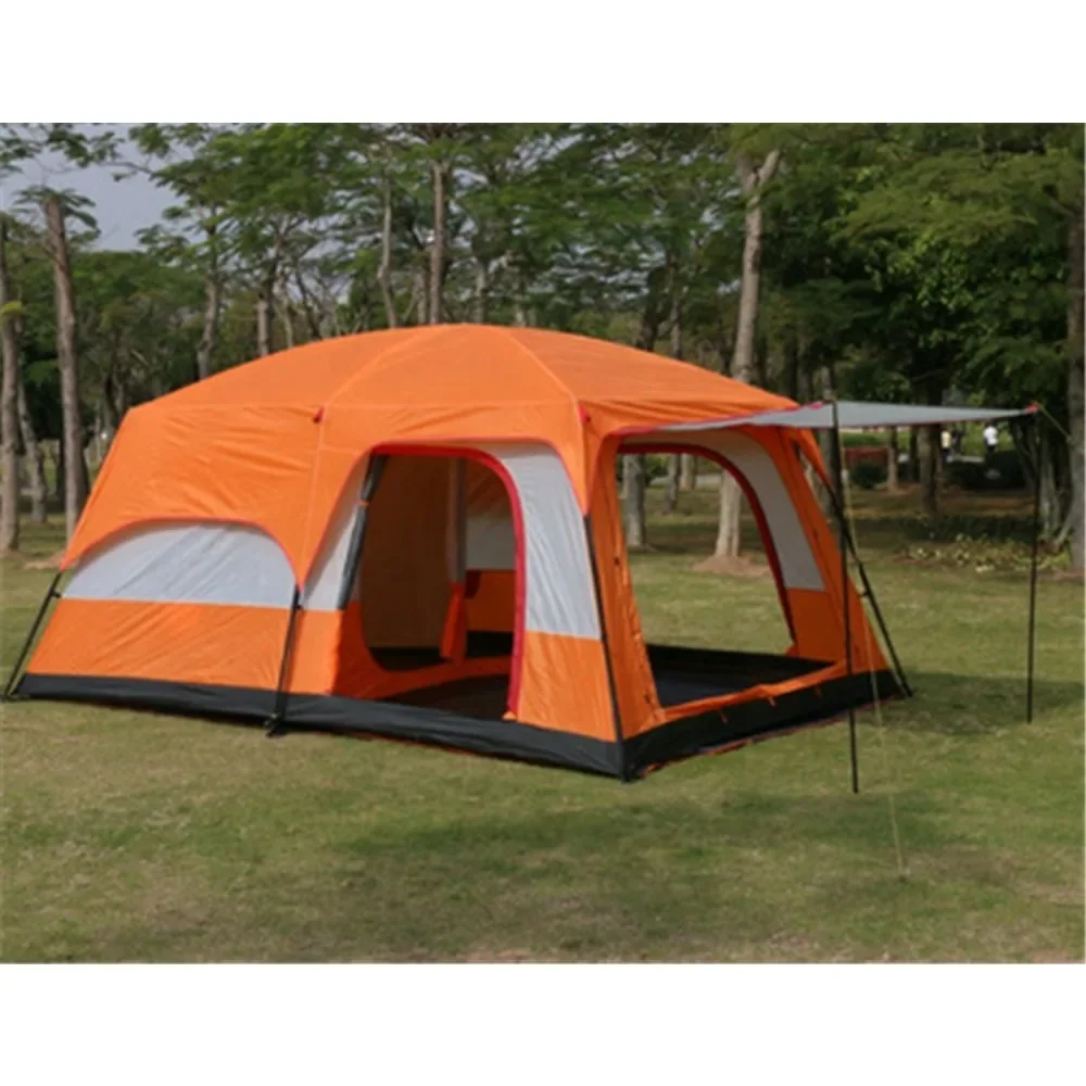 Hot Selling Breathable 2-4 Person Hard Shell Camping Tent Easy Install Pop Up Tent for Family Hiking Fishing