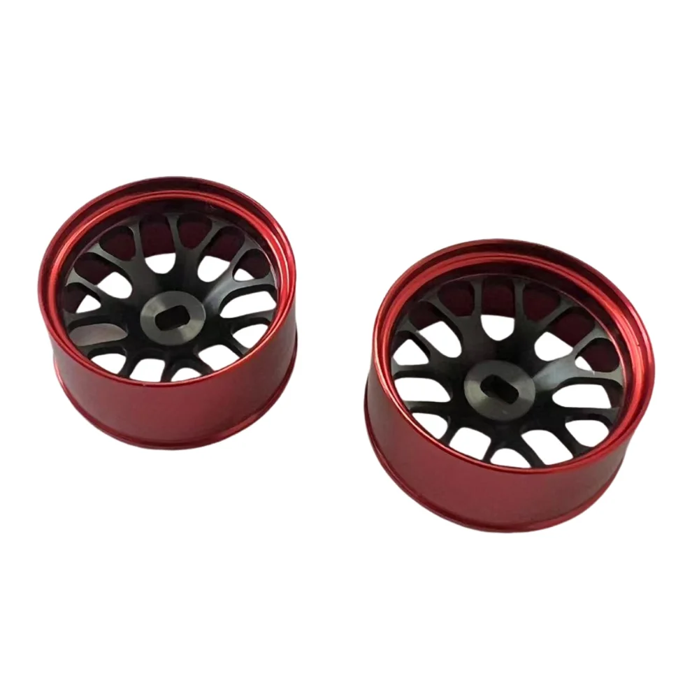 1/24 1/28 MINI-Z AWD CNC Magic Wheels (OD 22.5mm) 2pcs HG-Magic-R-BL