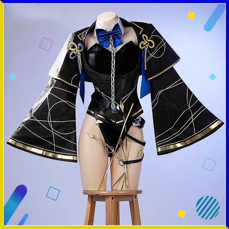 FC6Anime VTuber Koyanagi Rou คอสเพลย์เครื่องแต่งกาย NIJISANJI น่ารัก Jumpsuit ชุดปาร์ตี้ฮาโลวีนชุดเสื้อผ้าวิกผมรองเท้า Acc @ FC8!