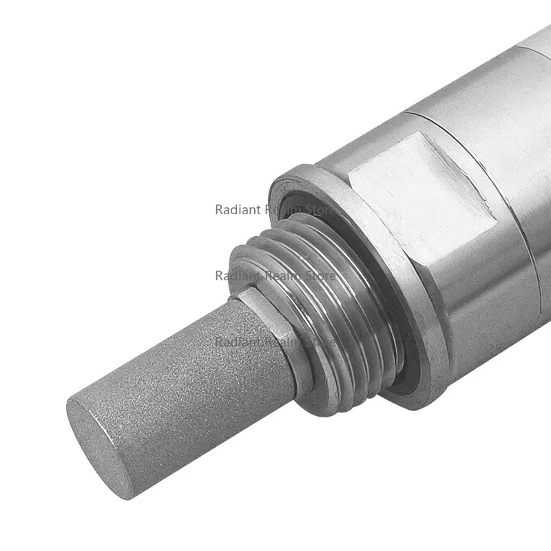 High Accuracy RS485 Dew Point Sensor Transmitter - Industrial 4-20mA Temp Humidity