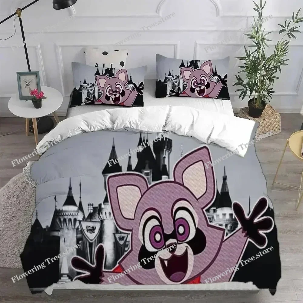 New Indigo Park Bedding Sets Comforter Quilt Bed Cover Duvet Cover Pillow Case Sets Bedroom Decoration Home Textiles963
