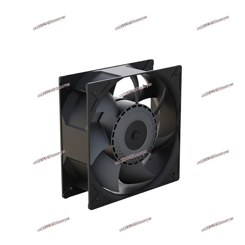 

EC Silent Large Air Volume High Speed 20572 Hot Fan 220v Axial Flow Fan, DC Charging Pile Radiator