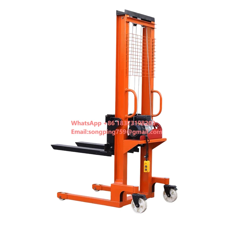 

Гидравлическая ручная тележка-штабелер на 3000 кг (3 тонны) с весами, цена