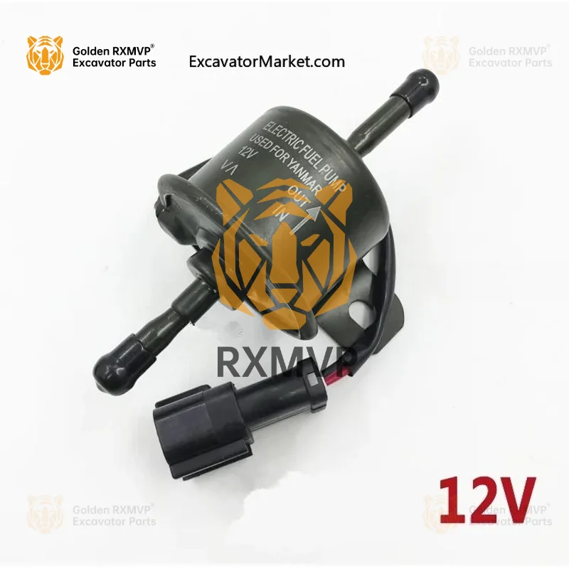 For Komatsu Pc 30 40 50 Daewoo Yanmar Hyundai 55 60 Excavator Electronic Fuel Pump Oil Transfer Accessories