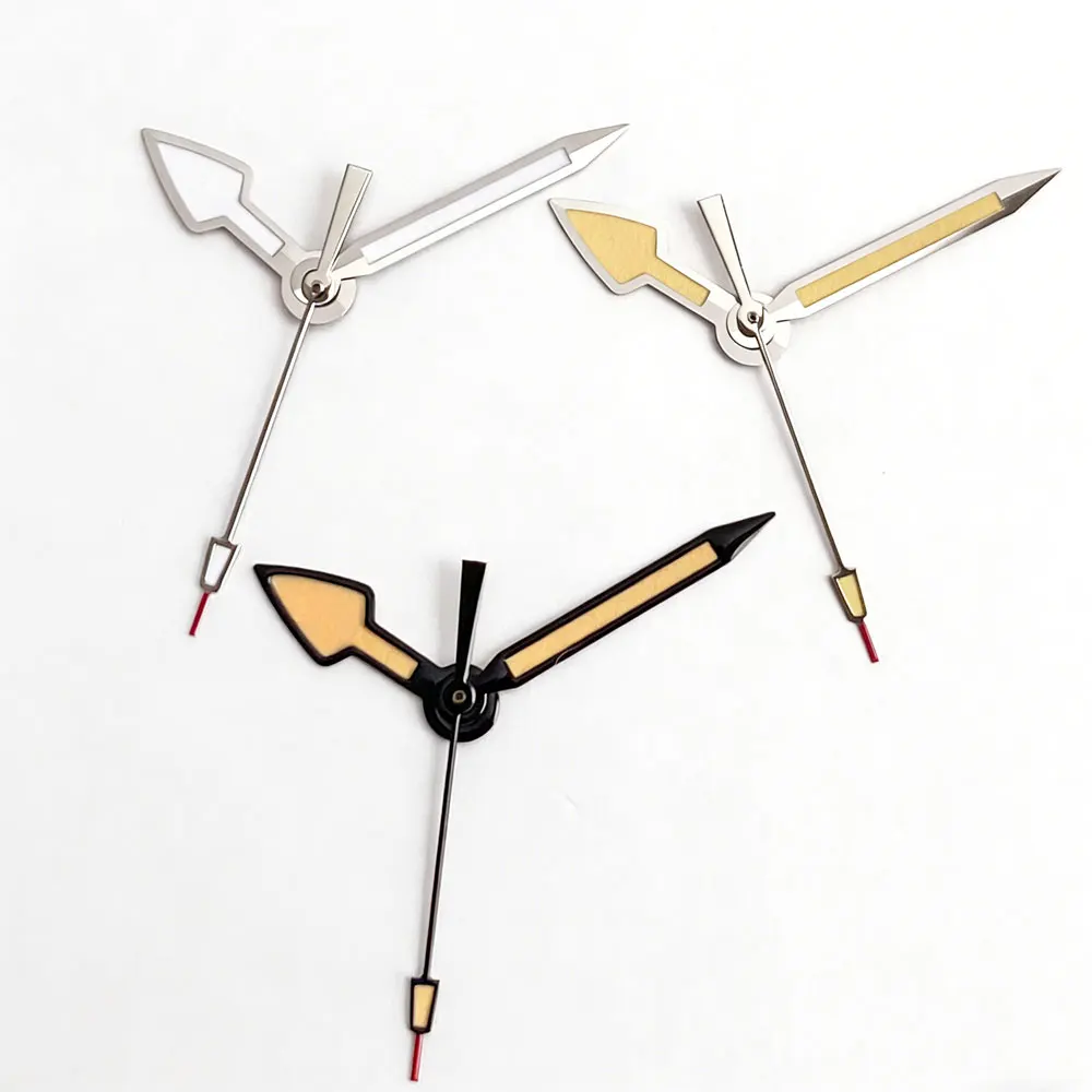 NH Watch Hands Needles Silver Watch Hands for NH35 NH36 ST2130 ETA2824 DG2813 3804 Miyota8215 8205 821A Movement Watch Parts