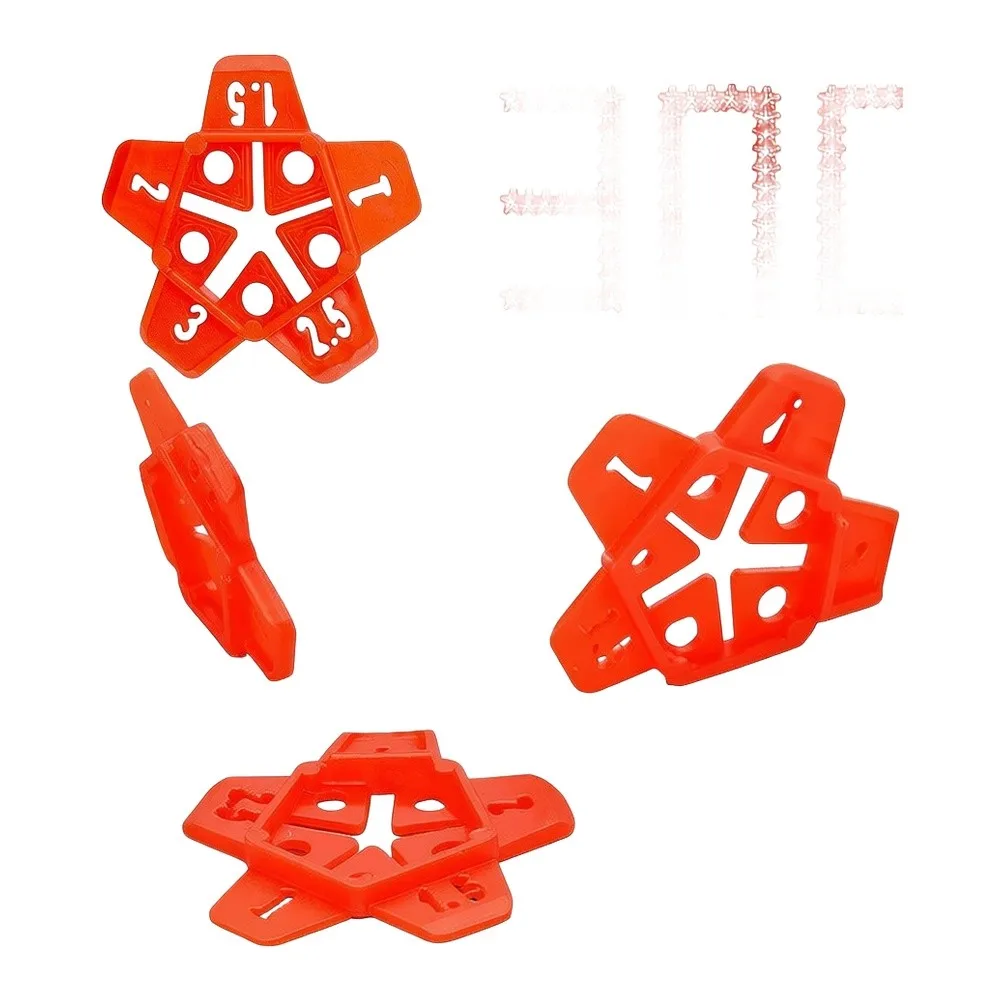 Horseshoe Shims Reusable Spacers For DIY Projects 3mm 1 8 Inch 5 Sizes In 1 Digital Markings Efficient Spacing