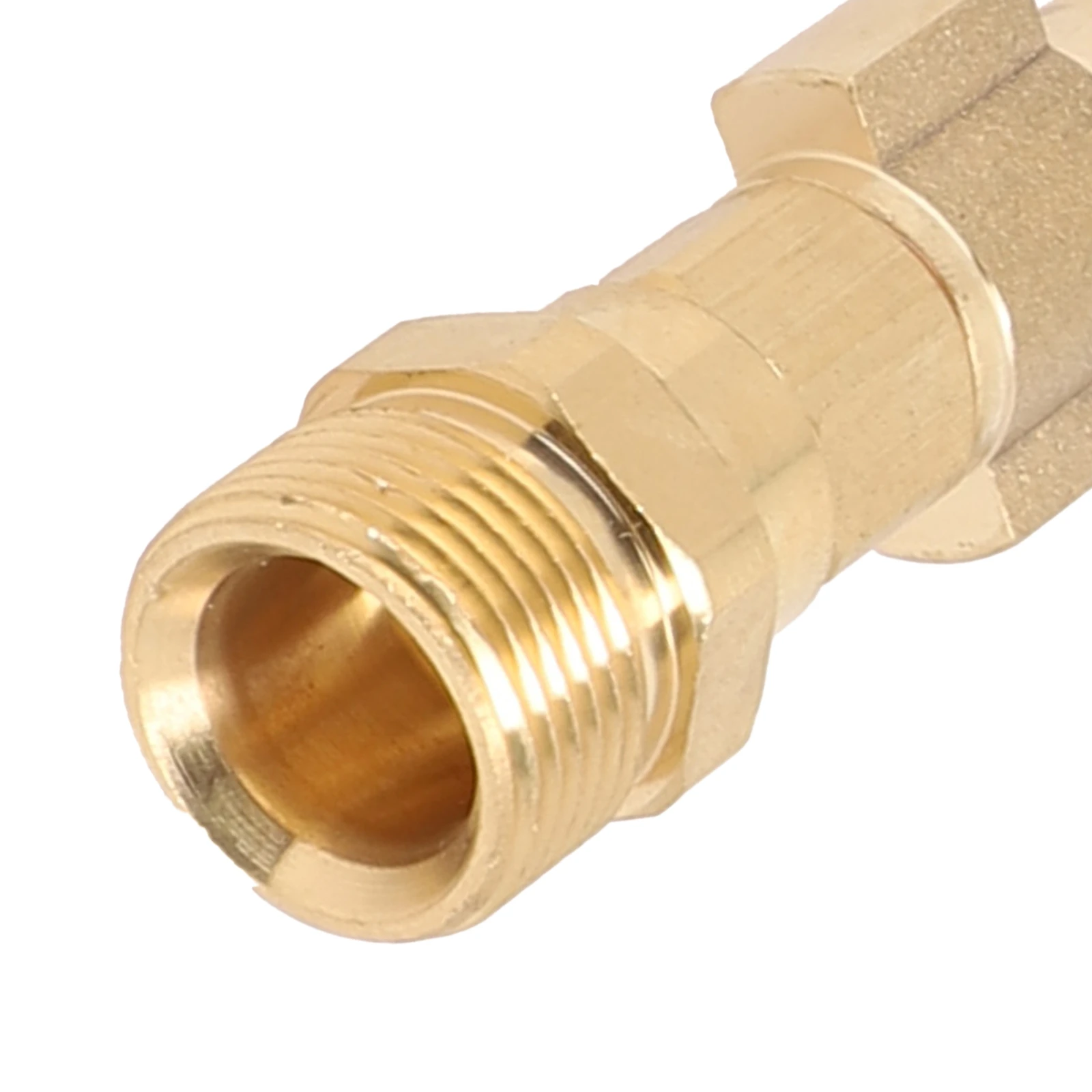 Bayonet Adapter for LAVOR Washer Tools with M22 Male Thread 6.4mm Connection for Parkside High Pressure Equipment