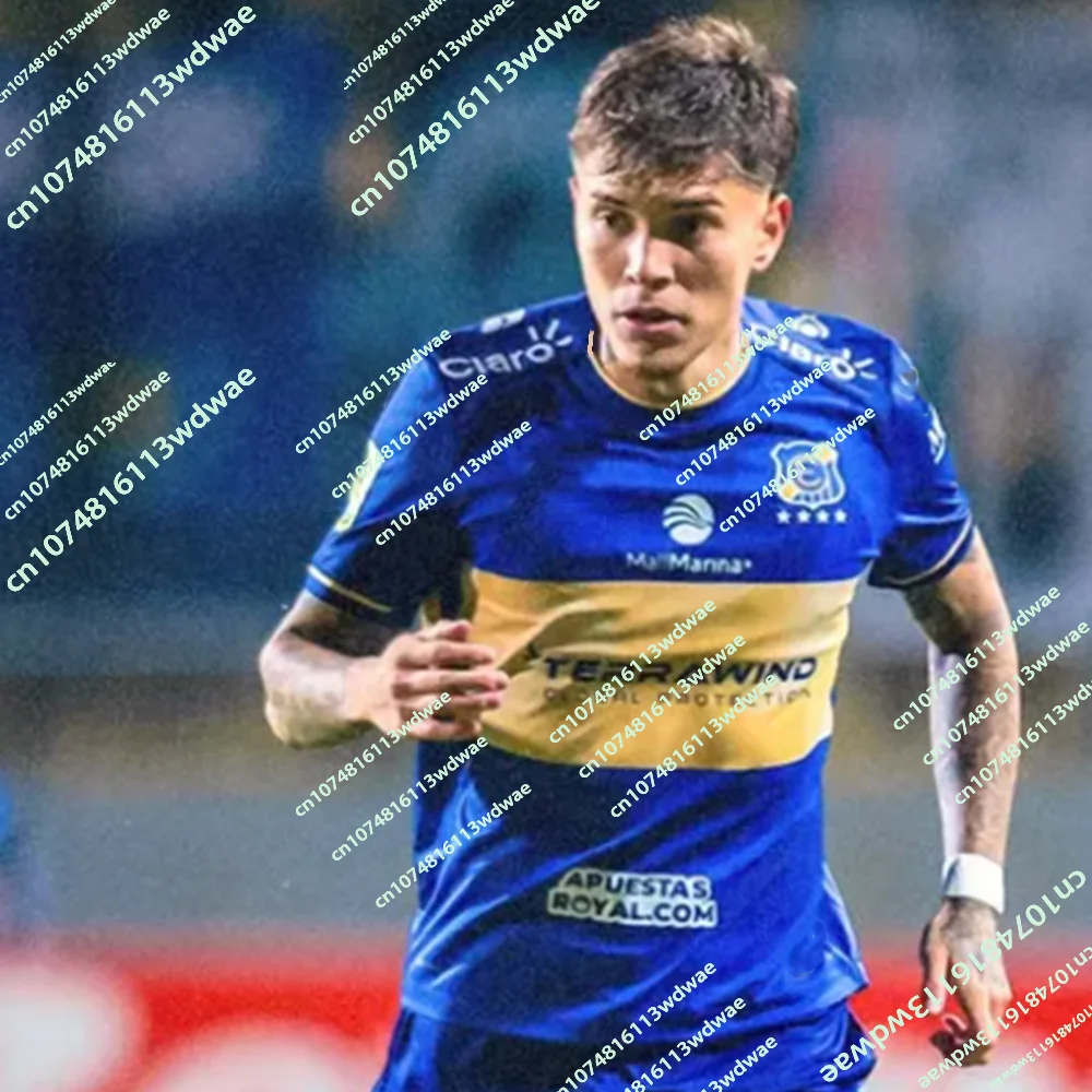 

Футболка мужская Everton de Viña del Mar Football Chile 2026 с 3D-принтом, быстросохнущая, для тренировок, унисекс, спортивная футболка для футбола, топ, мото-футболка