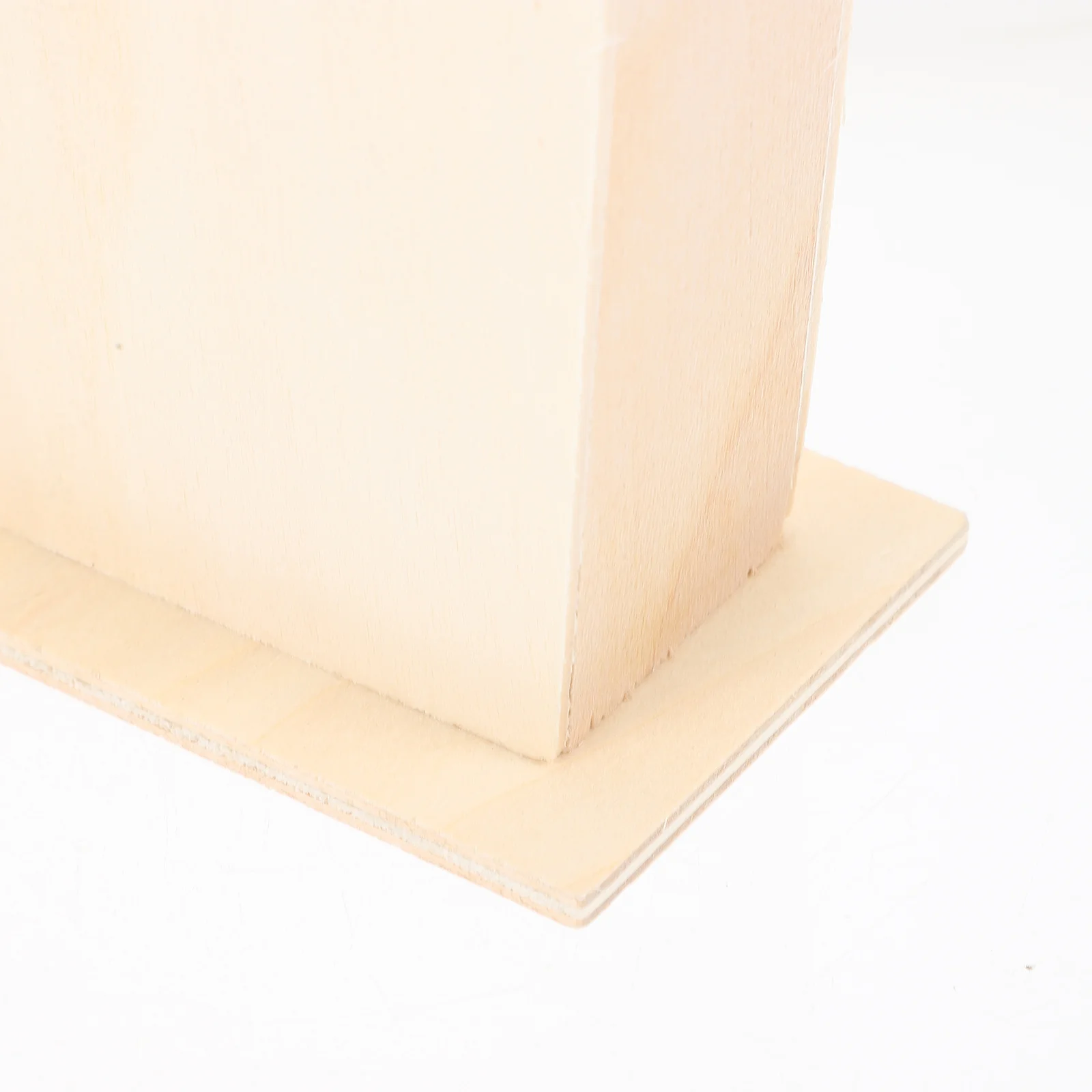 

4Pcs Unfinished Wood Pen Holders Blank DIY Paintable Pen Cup Desktop Pencil Organizer Unfinished Stationery Holder