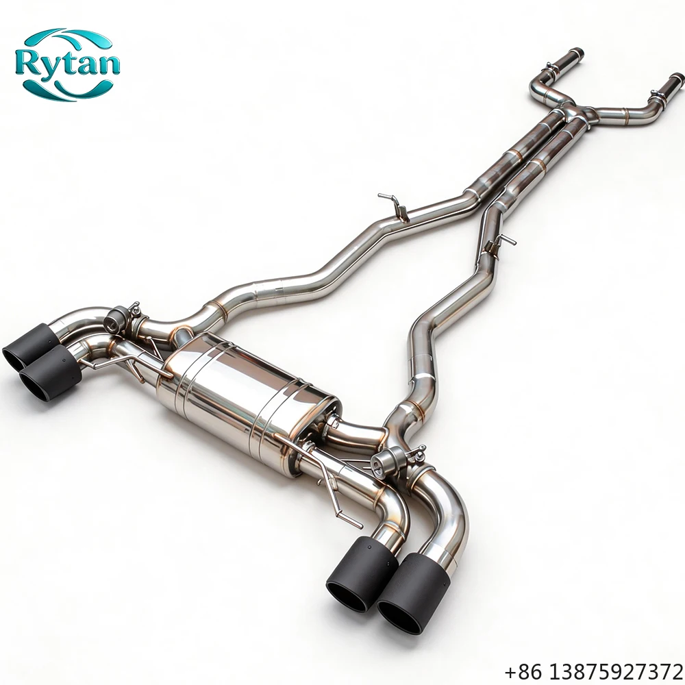 

Выхлопная система Rytan Valvetronic из высококачественной нержавеющей стали с клапаном, Catback, для M5 F90
