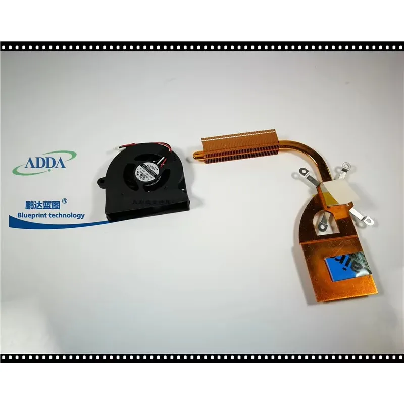 pa  AB0605UB-HB3 6cm 5V Notebook Cooling Fan with Copper Bar Cooling Fin