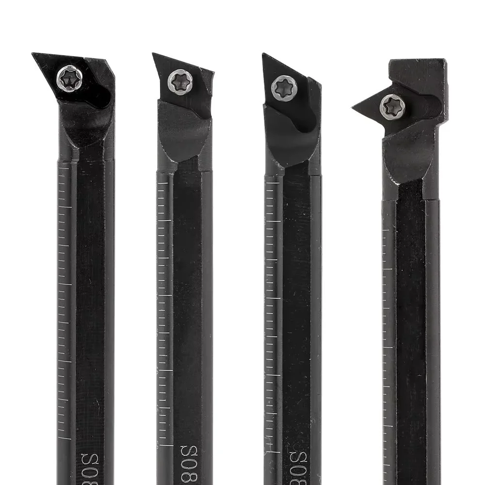 Lathe Tools SDQCR/SDUCR/SDUCL/SDWCR/SDXCR Insternal Hole Turning Tools Holder DCGT070202 Carbide Insert CNC Cutting Bar
