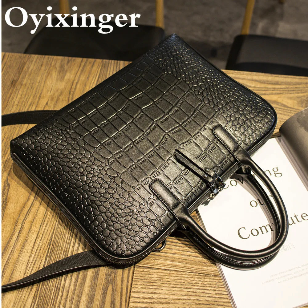 Ladies Computer Handbags For Women Office Handbag Girls Leather Shoulder Bag Woman Business Laptop Briefcases For Lenovo Hp Dell