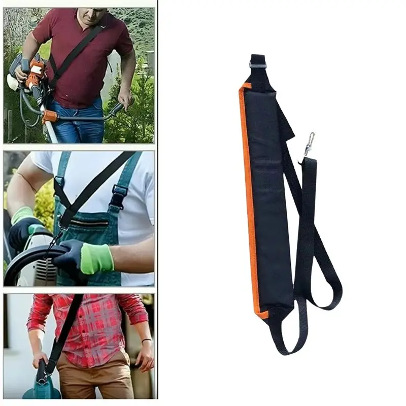 SEWS-Leaf Blower Trimmer Adjustable Shoulder Strap Harness Breathable For Brush Cutter And Garden Trimmers