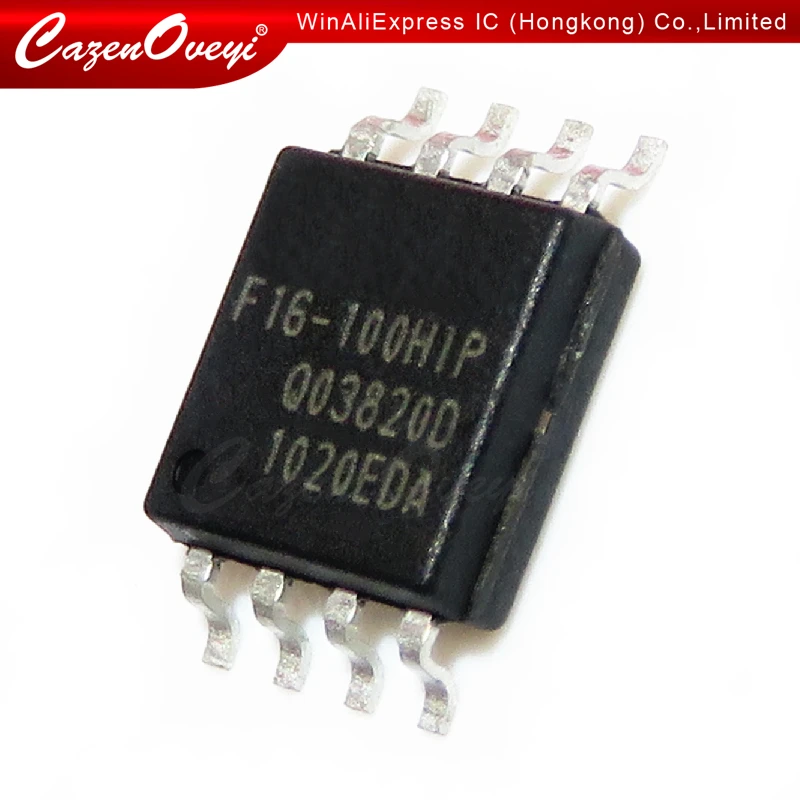 10pcs/lot EN25F16-100HIP 25F16-100HIP SOP-8 EON 2MB FLASH new original In Stock