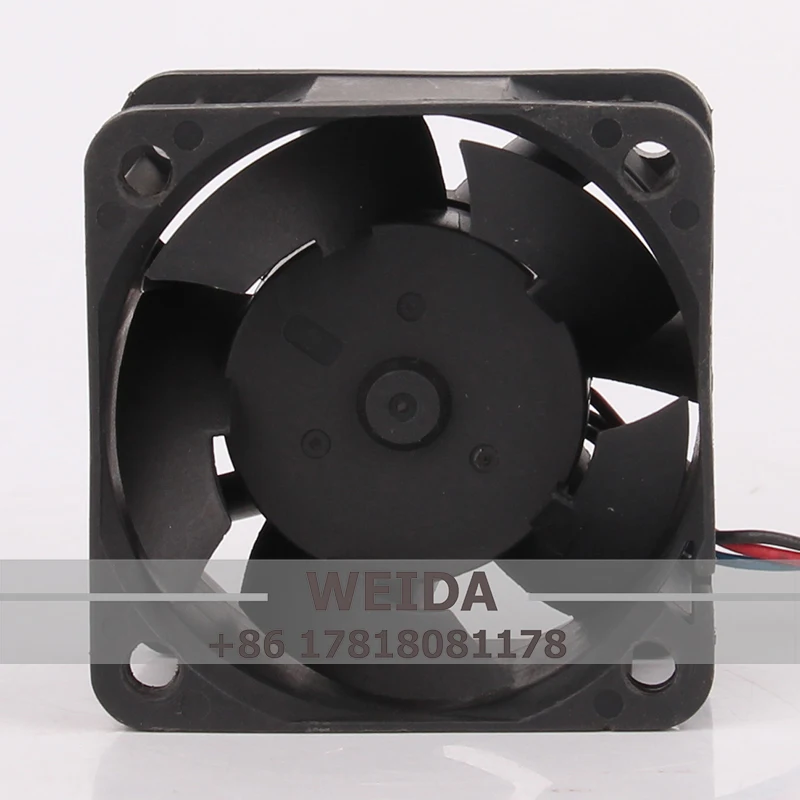 TFB0512SHF Heat Dissipation Case Cooling Fan DELTA DC12V 0.60A 50*50*32MM 5CM 5032 3-wire TACHometer and Temperature Control