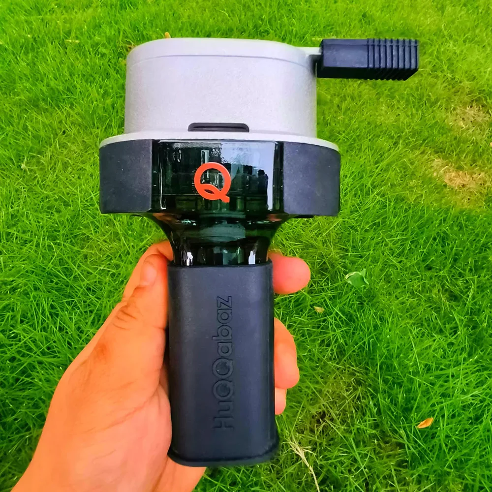 Gift Box Quartz Hookah Pot Chicha Nargile Shisha Bowl Set Aluminum Alloy Carbon Partition Hookah accessory