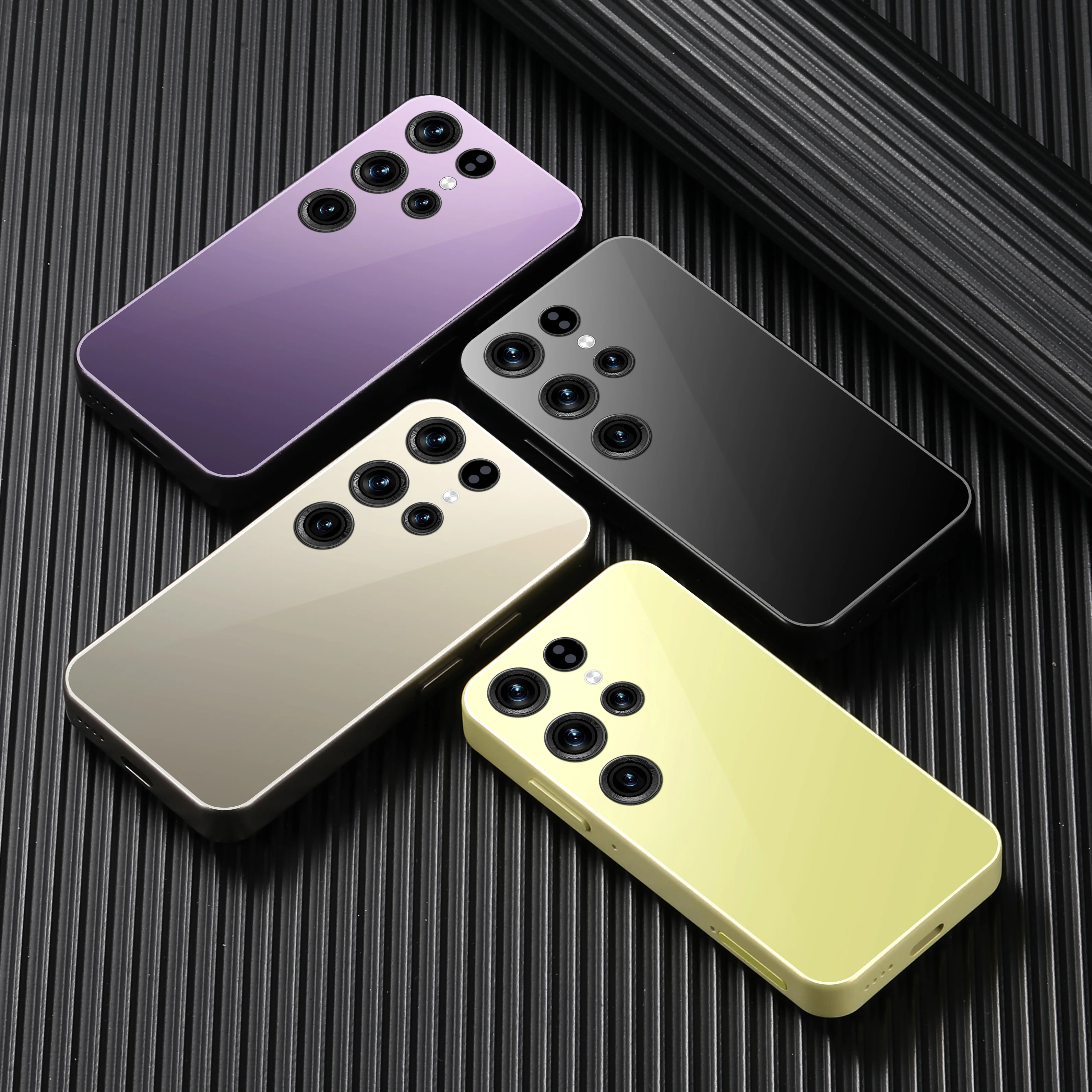 JQ-S24 Ultra XC2 MINI 4,5HD + полноэкранная камера 2 ГБ + 64 ГБ 50 МП + 108 МП SM8550 AC 10-ядерный мобильный телефон с распознаванием лиц