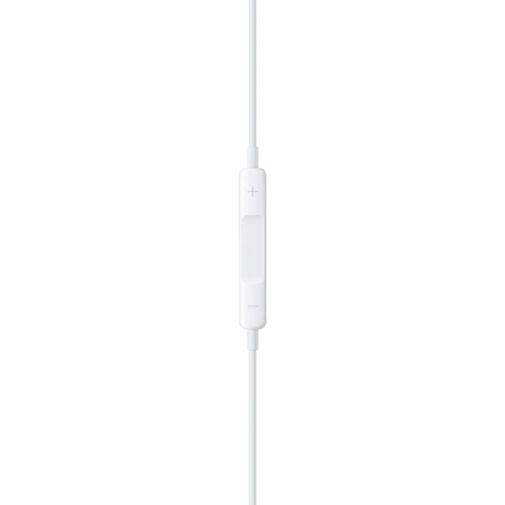 Écouteurs Apple EarPods avec connecteur pluie, écouteurs filaires USB-C ou 3.5 pour iPhone avec contrôle de la musique, appels téléphoniques, volume