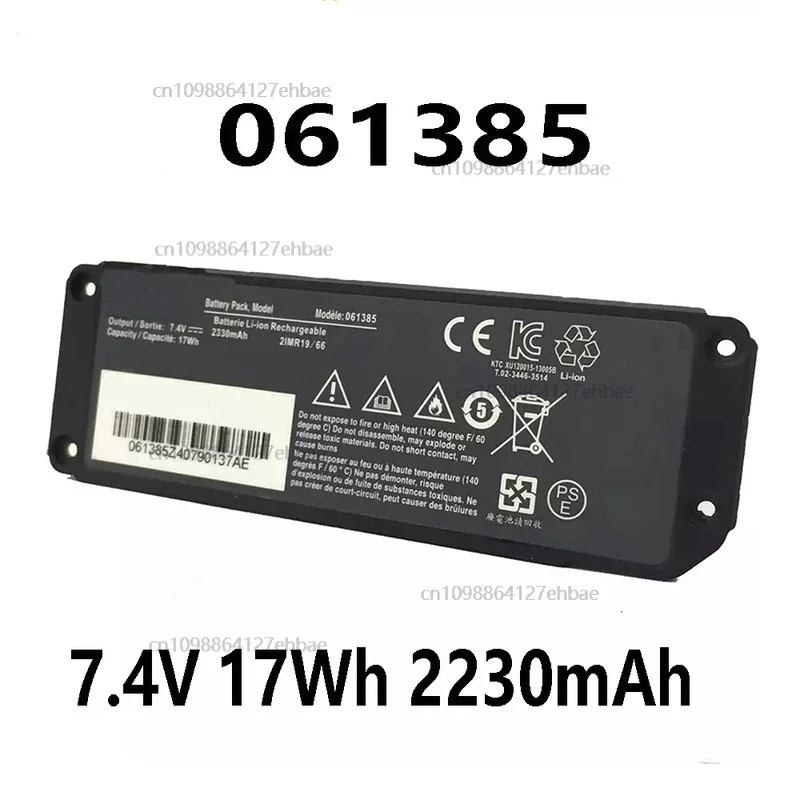 

061384 7.4V 17Wh 2230mAh Battery For Bose SoundLink Mini Bluetooth Speaker 061385 061386 063404 063287 Mini One Fast