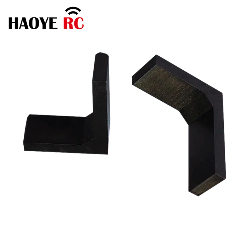 Haoye 10 pcs Kunststoff Servo halter Servo halterung Servo halterung für RC Flugzeuge Teile Modell Zubehör