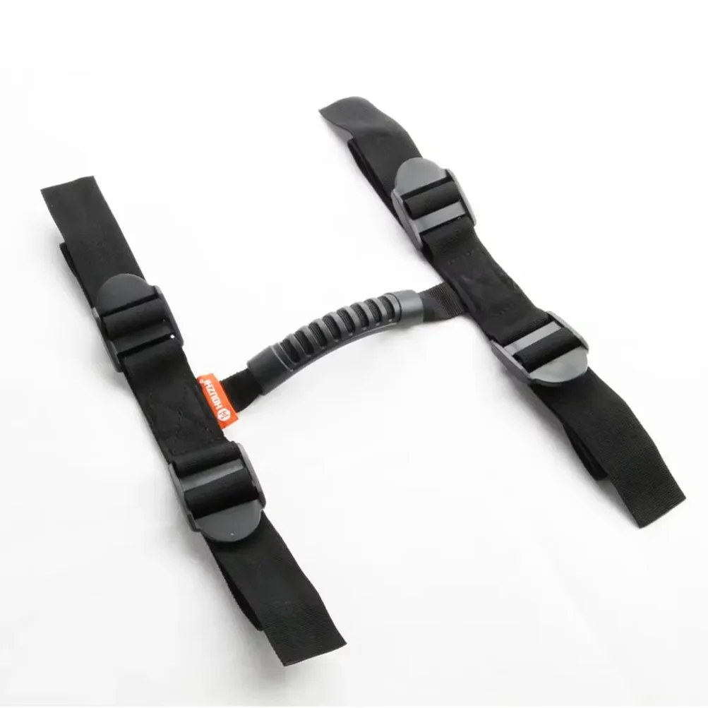 Universal Aluminum Alloy Side Box Handle Rope Motorcycle Luggage Strap Durable Handle Rope for Motorcycle Suitcase