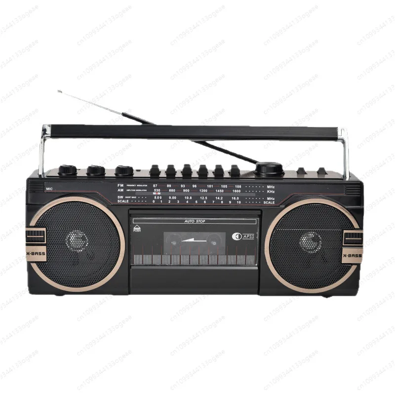 

Высококачественный портативный кассетный рекордер, плеер, воспроизведение музыки, Walkman, ретро-магнитофон, AM/FM/SW, радио, Bluetooth-колонки