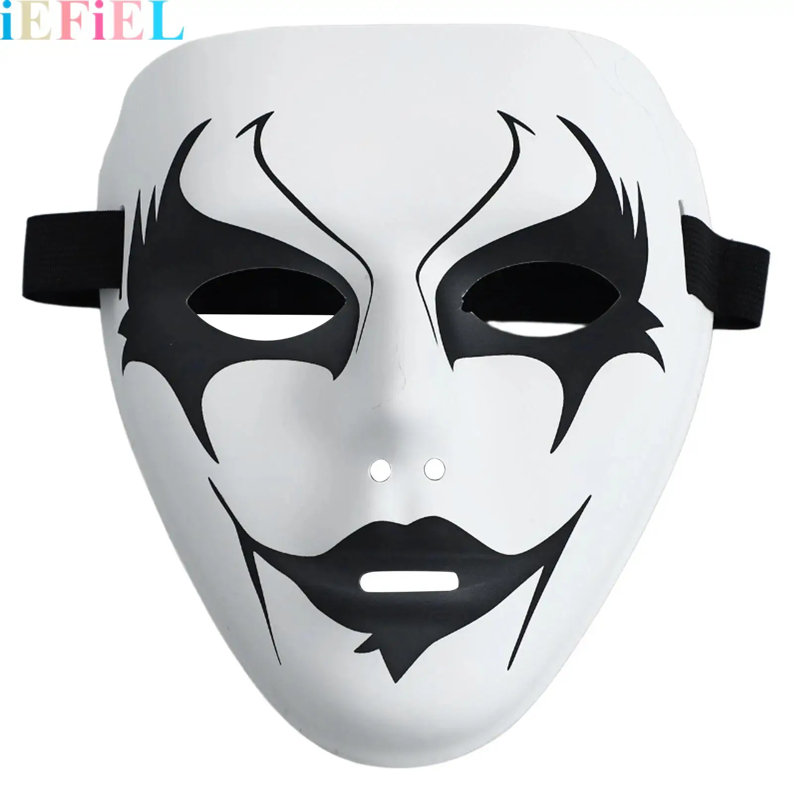 

Halloween Mask Cool Spooky Party Ghost Cosplay Mask Hip Hop Street Dance Masks Performances Prop
