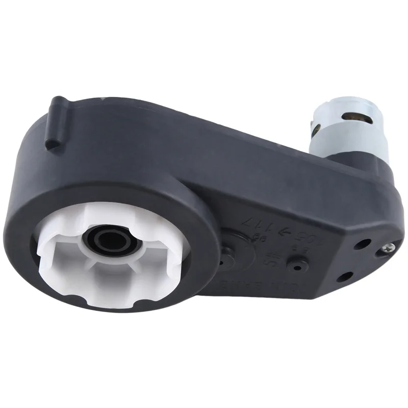 

A30F-High-Torque 24V RS555 Gearbox For Child Electric Car, 11000Rpm Engine For Power Wheel Ride On Car Accessories Parts
