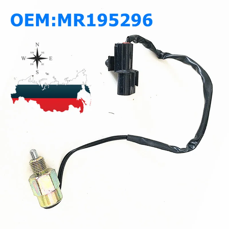 MR195296 12*1.25 Gearshift Backup Lamp lights reverse switch For Mitsubishi Pajero II III Triton L200 montero Sport SHOGUN ME5