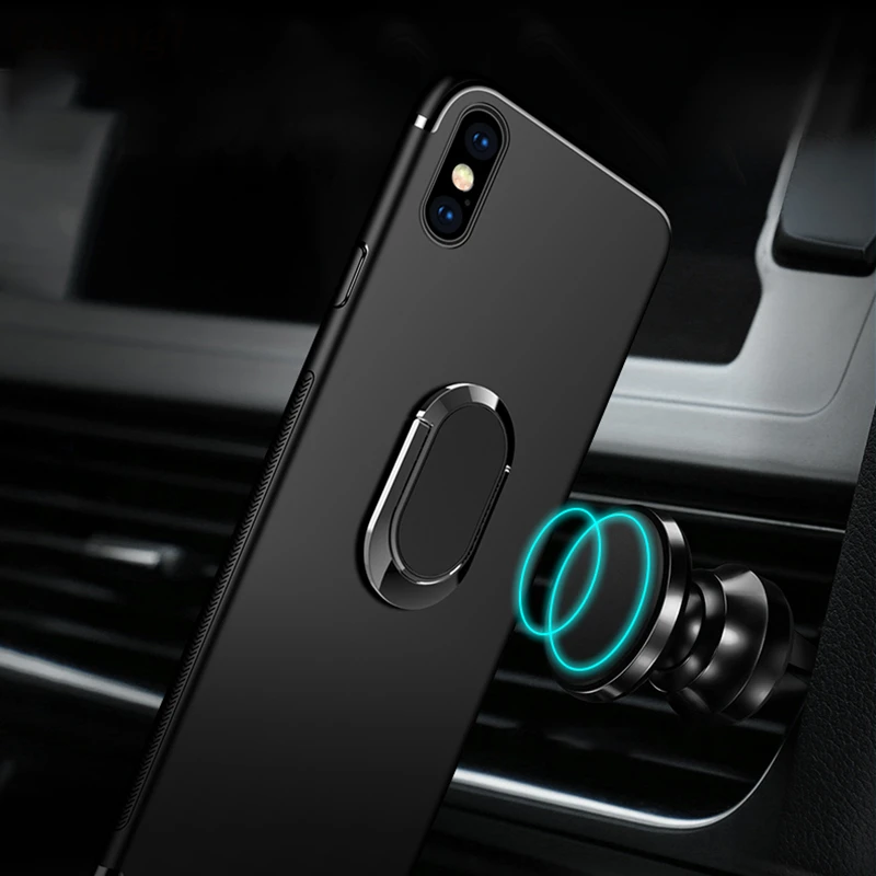 Para Xiaomi Poco F7 Ultra Pro F 7 Xiaomi funda anillo magnético a prueba de golpes carcasa de silicona para Xiaomi Poco F7 Pro Ultra contraportada