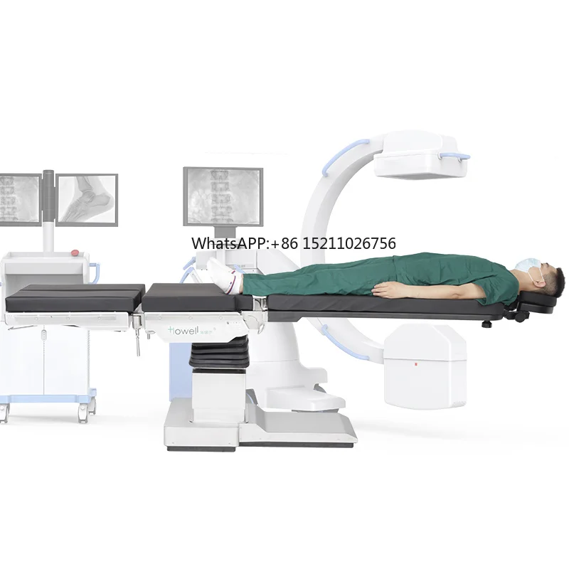 Howell Medical 608P Radiolucent Surgical Table C-arm Compatible