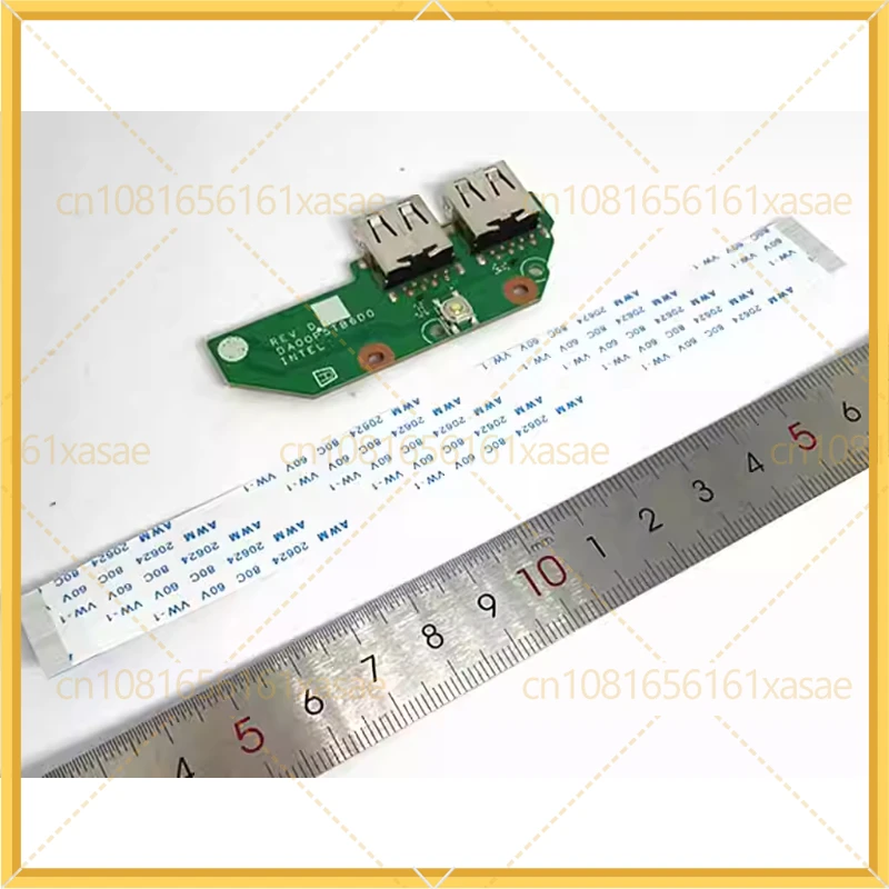 For HP 15-EF 15-DY 15S-EQ 15S-FQ TPN-Q222 TPN-Q230 Laptop Audio Card Reader USB Jack Power Button Board Switch DA0P5ETB6B0