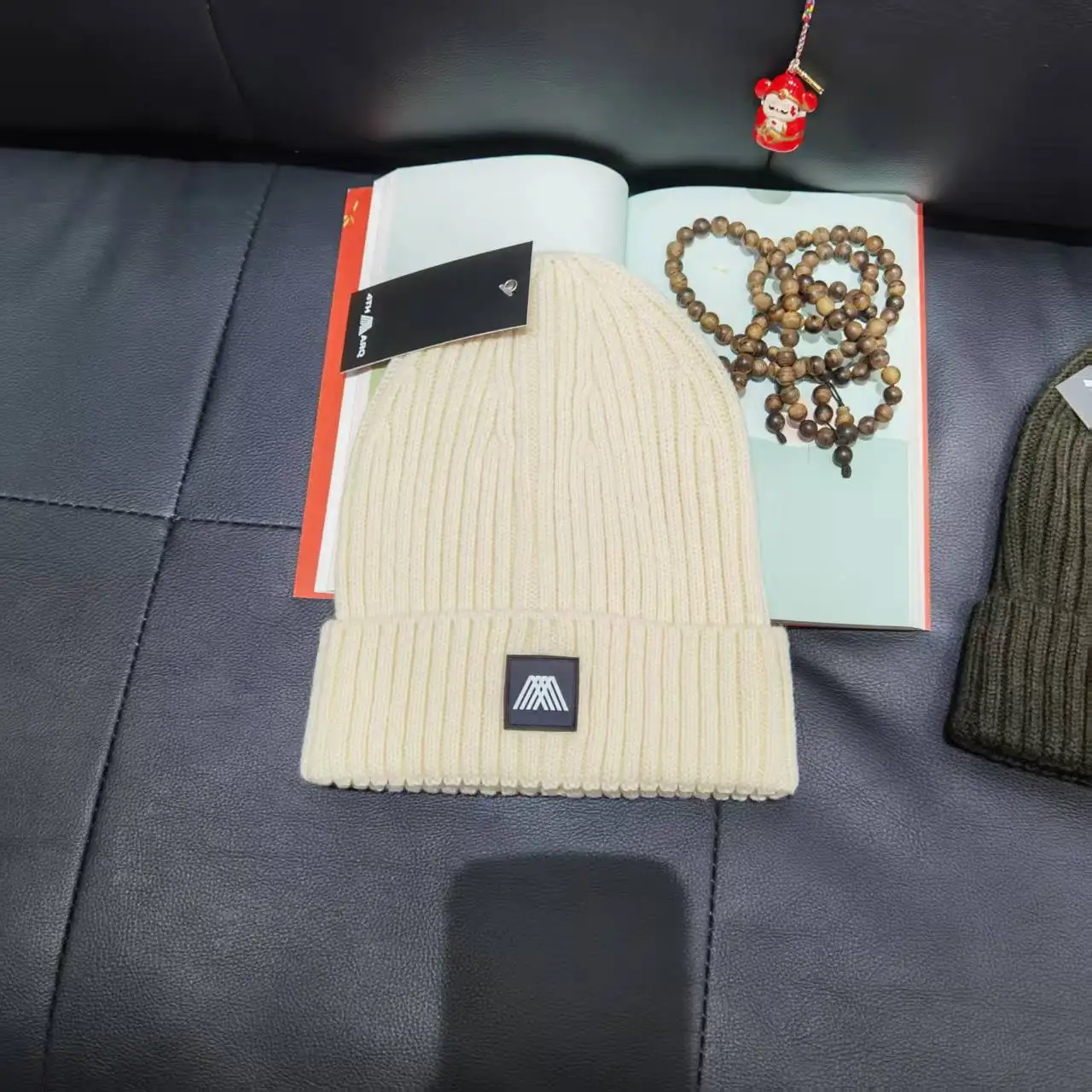 قبعات محبوكة عالية الجودة لخريف وشتاء 2026، قبعات صوفية متعددة الاستخدامات ودافئة، قبعات صوفية مقاومة للبرد لركوب الدراجات في الهواء الطلق #2