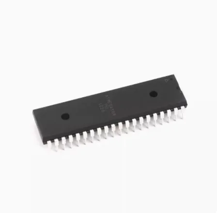 1pcs Original Genuine Direct Plug ATMEGA16A-PU AVR/8-bit Microcontroller 16K Flash DIP-40