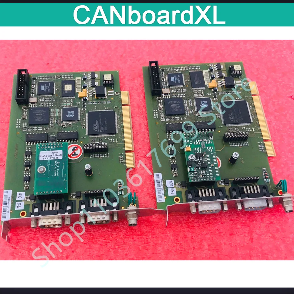 

1 шт. для вектора CAN Card CANboardXL