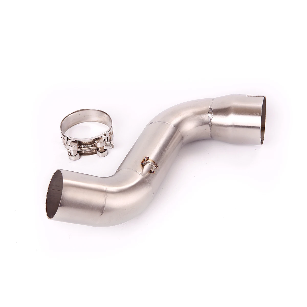 

For Honda CBR1000RR 2008-2016 Mid Pipe 51mm Motorcycle Exhaust Connecting Pipe Middle Link Tube Stainless Steel Escape