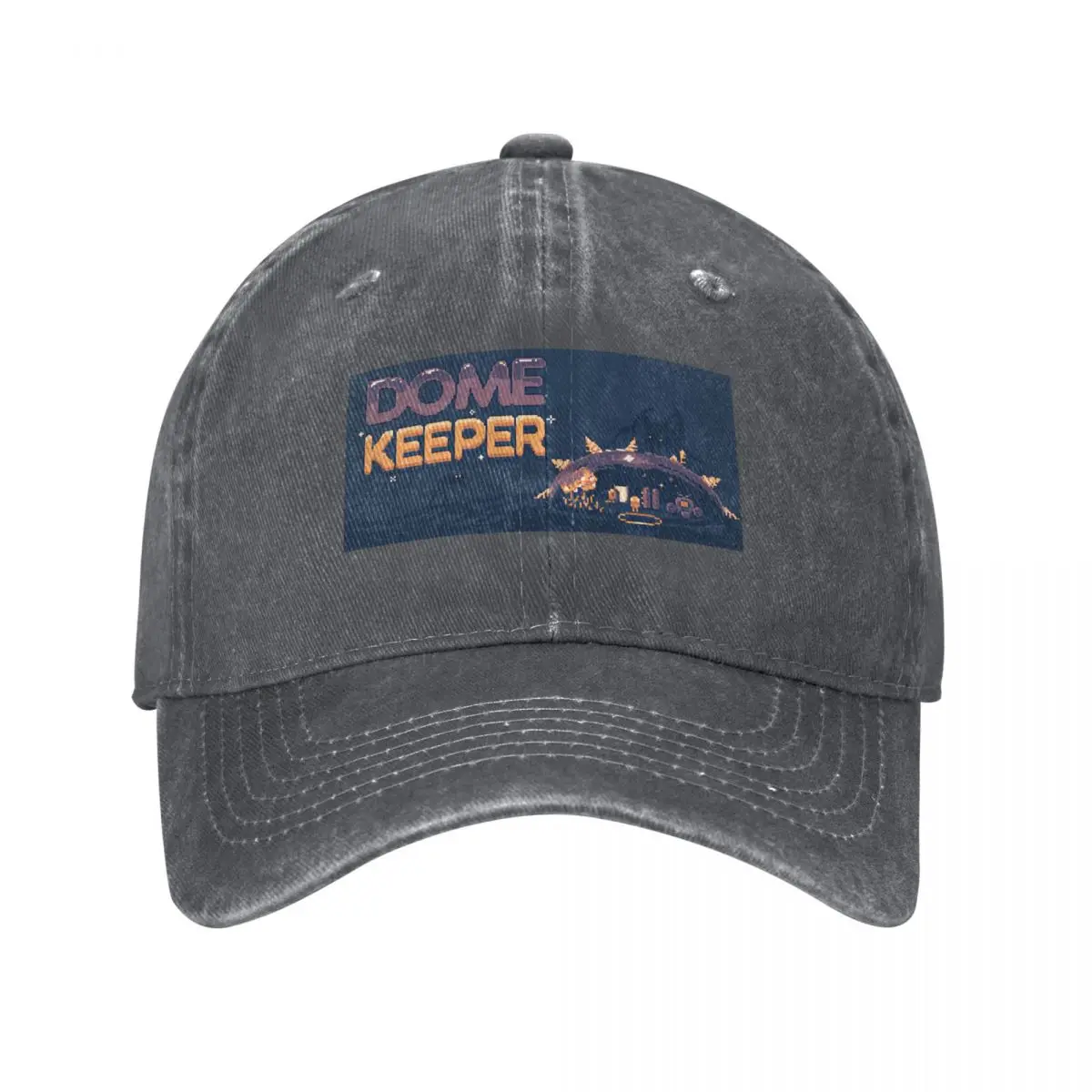 Dome Keeper Baseball Cap Luxury Man Hat New In The Hat Women's Golf Clothing Men's