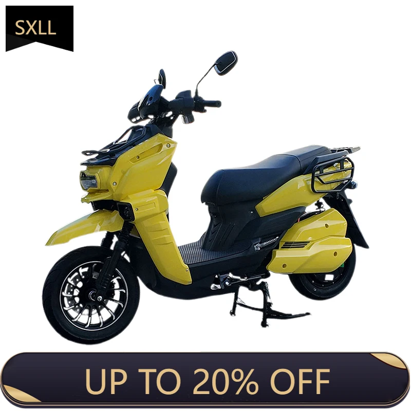 

SXLL High-performance, fast and long-range adult electric motorcycle for urban commuting