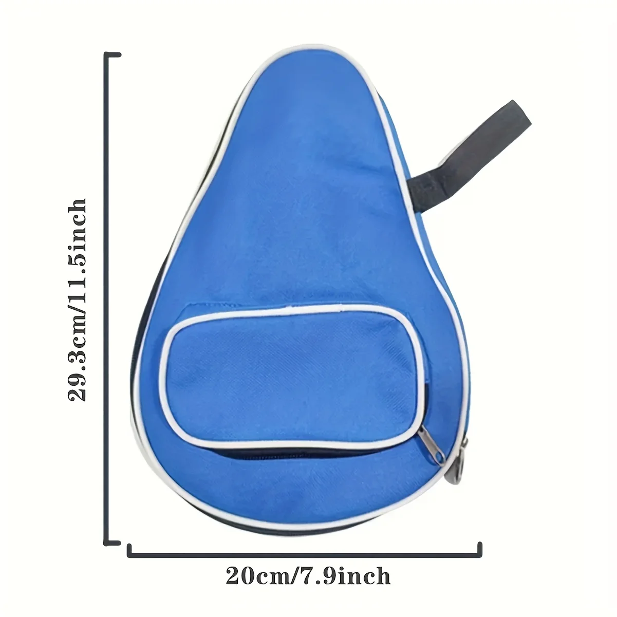 Portable Table Tennis Racket Bag, Table Tennis Racket Storage Bag, Gourd-Shaped Racket Cover Table Tennis Racket Bag
