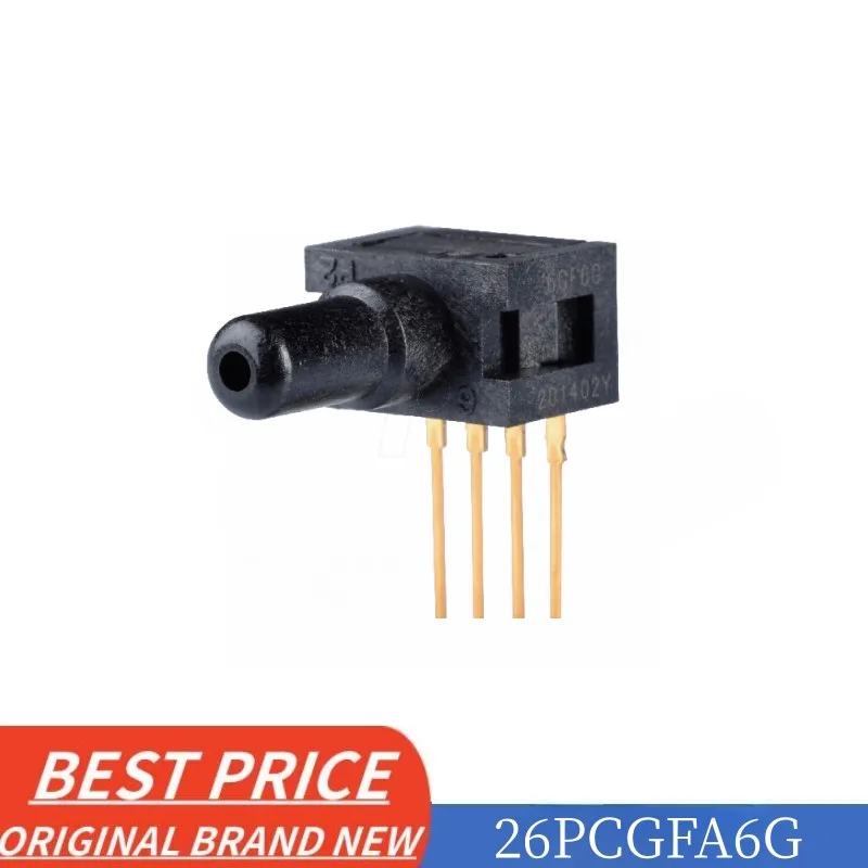 

26PCGFA6G 6GF6G SIP-4 Honeywell Miniature Low Onboard Pressure Sensors 26PC Series Compensated Unamplified 1 psi to 250 psi