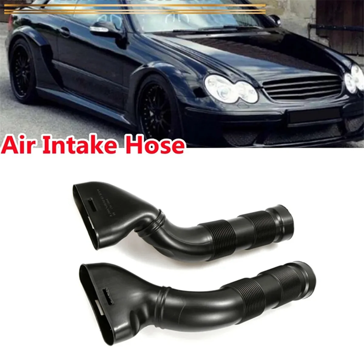 

Car Air Intake Duct Hose for Mercedes Benz W209 C209 CLK320 Intake Manifold Parts Intake Pipe 2095280307 2095280207