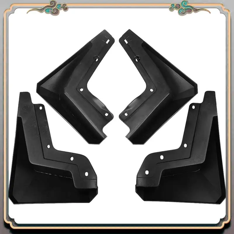 

Reliable-Car Mudguards For Tesla Cybertruck 2024 Front Rear Mud Flaps Guards Splash Fender Car Exterior Accessories
