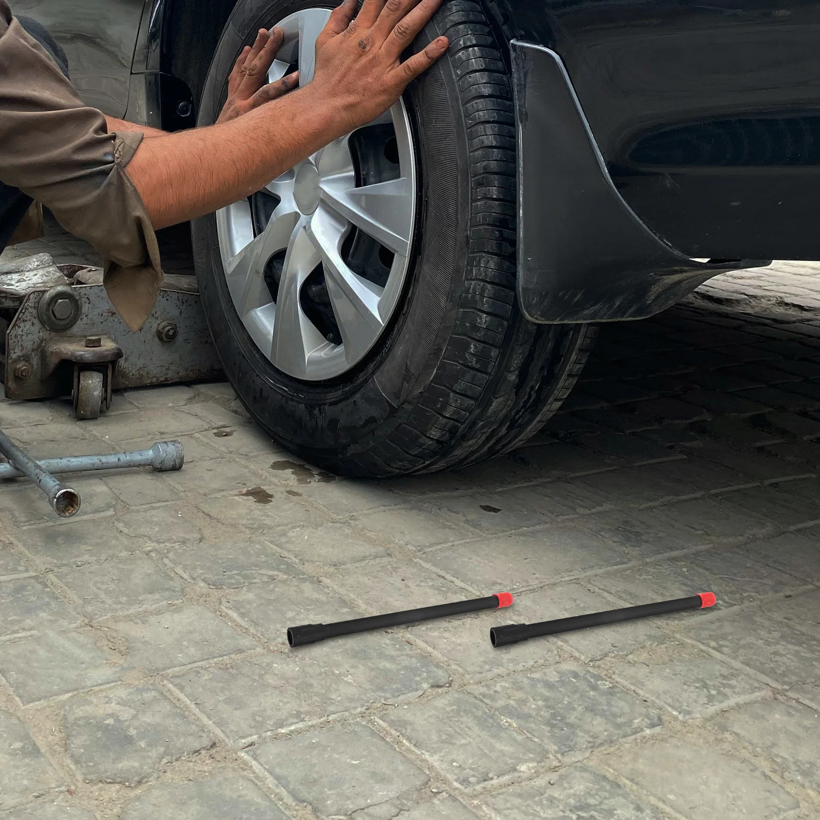 

10Pcs Dual Tire Valve Extender Leakproof Inflator Adapter Car Truck Bike Motorcycle Rv Trailer Valve Extension