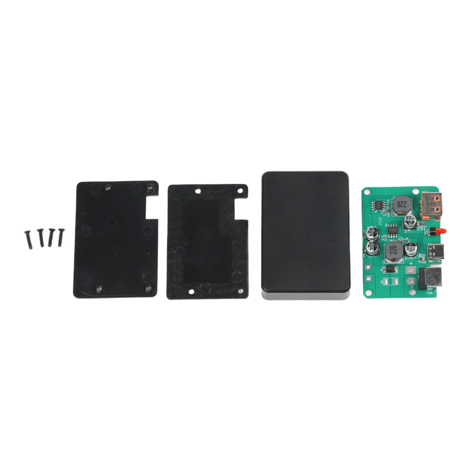 USB Regulator Solar Voltage Module Protects Device Safety 9V-30V Input Range DC12-30V Support Built-in Regulator Circuit
